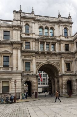 Londra, İngiltere - 16 Haziran 2016: Sanat, Londra Kraliyet Akademisi