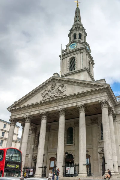 LONDRES, INGLÊS - JUNHO 16 2016: Igreja de São Martinho nos Campos, Cidade de Londres — Fotografia de Stock