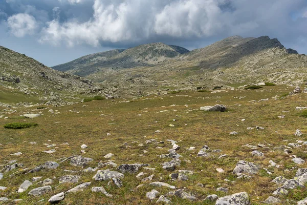 Panorama du col Banderitsa à Spano Pole, Pirin Mountain — Photo