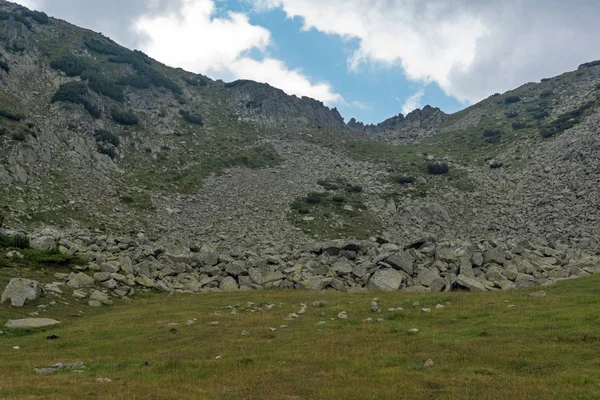 Incredibile vista sul Passo Sinanitsa, Pirin Mountain — Foto Stock