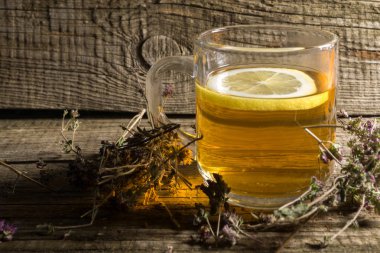 Kekik ile bitkisel çay