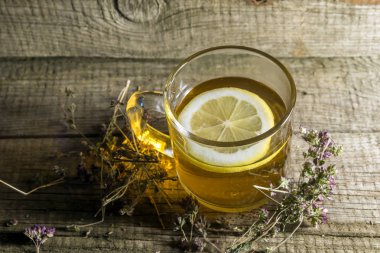 Kekik ile bitkisel çay