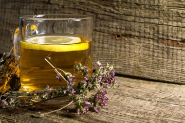 Kekik ile bitkisel çay