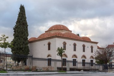 Fethiye Camii Atina, Attica gün batımı görünümü