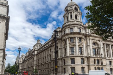 Londra, İngiltere - 16 Haziran 2016: Whitehall Street, London City