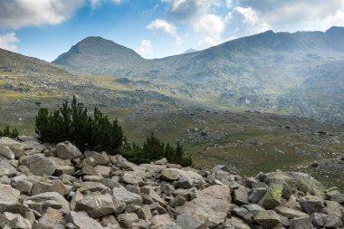 Şaşırtıcı Panorama Spano Kutbu, Pirin Dağı