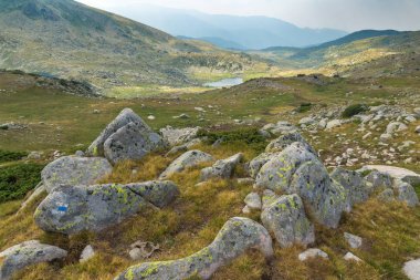 Şaşırtıcı Panorama Spano Kutbu, Pirin Dağı
