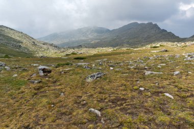 Banderitsa geçişi, Pirin Dağı üzerinden şaşırtıcı Panorama