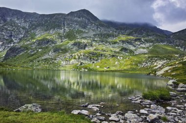 muhteşem manzara ikiz göl, Rila Yedi Göller
