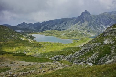 İkiz Gölü, Rila Yedi Göller şaşırtıcı Panoraması
