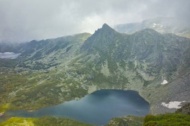 İkiz Gölü, Rila Yedi Göller şaşırtıcı Panoraması
