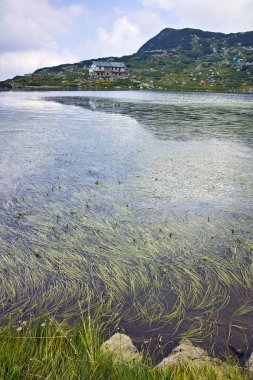 Balık Lake, Rila Yedi Göller muhteşem manzara