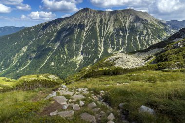 Şaşırtıcı Panorama Todorka tepe, Pirin Dağı