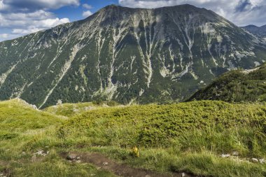 Şaşırtıcı Panorama Todorka tepe, Pirin Dağı