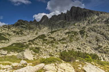 Dzhangal tepe, Pirin Dağı şaşırtıcı görünümü