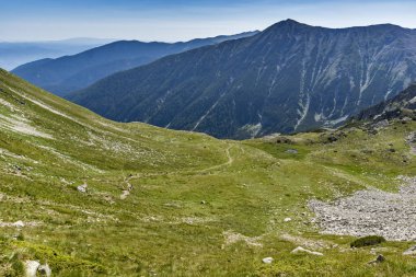 Şaşırtıcı Panorama Todorka tepe, Pirin Dağı