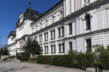 Sofia, Bulgaristan - 1 Nisan 2017: National Gallery yabancı sanat Quadrat 500 Sofya için