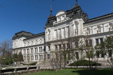 Sofia, Bulgaristan - 1 Nisan 2017: National Gallery yabancı sanat Quadrat 500 Sofya için