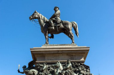Sofia, Bulgaristan - 1 Nisan 2017: Anıt Çar Liberator Sofya