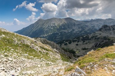 Banderitsa geçişi, Pirin Dağı üzerinden muhteşem manzara