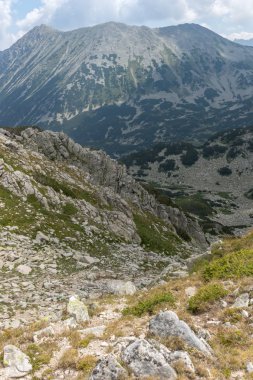 Banderitsa geçişi, Pirin Dağı üzerinden muhteşem manzara