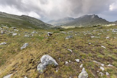 Banderitsa geçişi, Pirin Dağı üzerinden muhteşem manzara