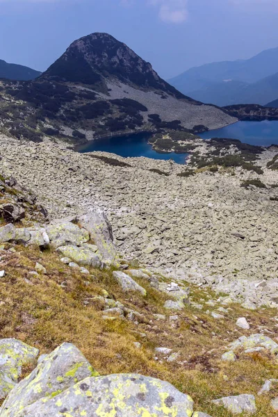 Menakjubkan Landscape danau Gergiyski, Pirin Mountain — Stok Foto