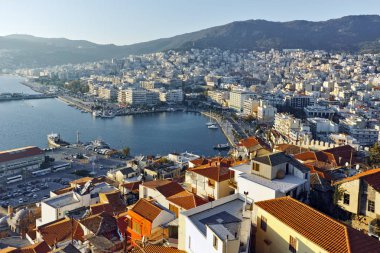 Kavala, Doğu Makedonya ve Trakya şaşırtıcı Panorama