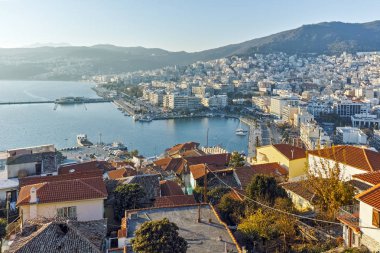 Kavala, Doğu Makedonya ve Trakya şaşırtıcı Panorama