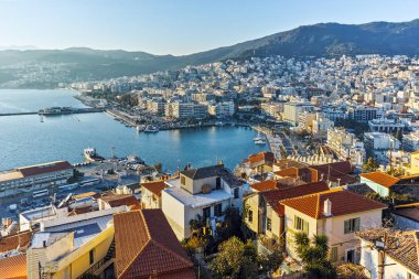 Kavala, Doğu Makedonya ve Trakya şaşırtıcı Panorama