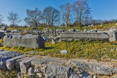 Philippi, Doğu Makedonya ve Trakya arkeolojik alanda Harabeleri