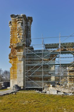 Antik Philippi, Doğu Makedonya ve Trakya arkeolojik alanda Bazilikası