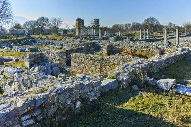 Philippi, Doğu Makedonya ve Trakya arkeolojik alanda Harabeleri