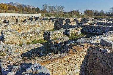 Philippi, Doğu Makedonya ve Trakya arkeolojik alanda Harabeleri