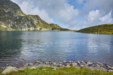 Böbrek göl, Rila Yedi Göller muhteşem manzara
