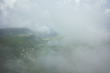 muhteşem manzara ikiz göl, Rila Yedi Göller