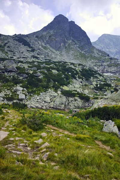 Csodálatos táj, a hét Rila-tavak — Stock Fotó