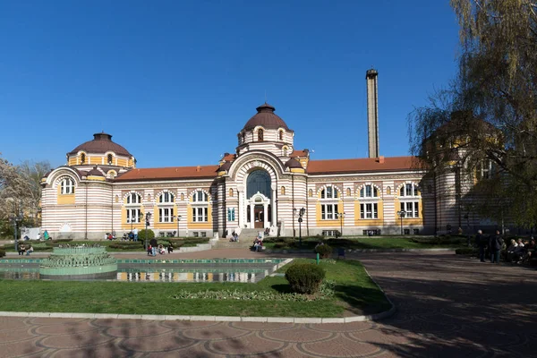 SOFIA, BULGARIA - 1 DE ABRIL DE 2017: Baño Mineral Central - Museo de Historia de Sofía — Foto de Stock
