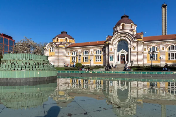 SOFIA, BULGARIA - APRIL 1, 2017: Central Mineral Bath - History Museum of Sofia — Stock Photo, Image