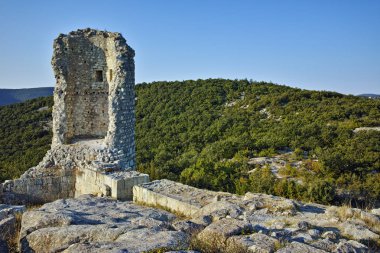 Görünüm Perperikon, Bulgaristan Trakya antik kenti şaşırtıcı