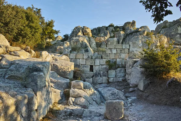 Καταπληκτική θέα της αρχαίας Θρακικής πόλης Περπερικόν, Βουλγαρία — Φωτογραφία Αρχείου