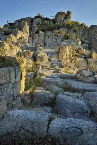 Древний фракийский город Перперикон, Болгария — стоковое фото