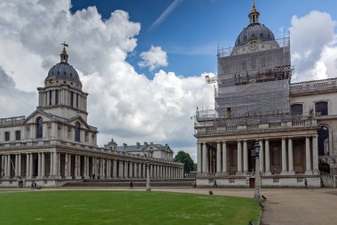 Londra, İngiltere - 17 Haziran 2016: Greenwich Üniversitesi, Londra, İngiltere