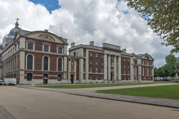 Londra, İngiltere - 17 Haziran 2016: Greenwich Üniversitesi, Londra, İngiltere — Stok fotoğraf