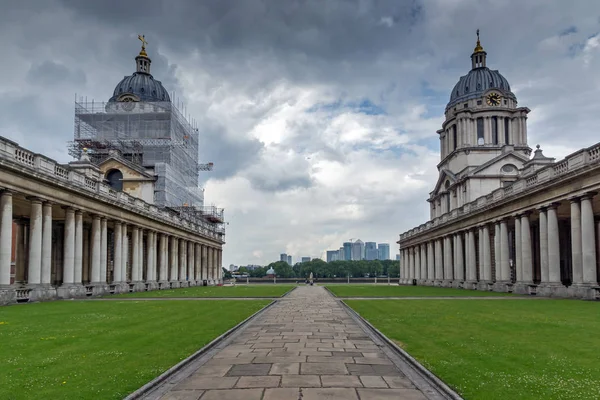 Londra, İngiltere - 17 Haziran 2016: Greenwich Üniversitesi, Londra, İngiltere — Stok fotoğraf