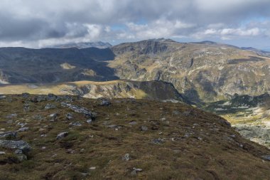 Malyovitsa tepe, Rila Dağı üzerinden muhteşem manzara