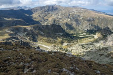 Malyovitsa tepe, Rila Dağı üzerinden muhteşem manzara
