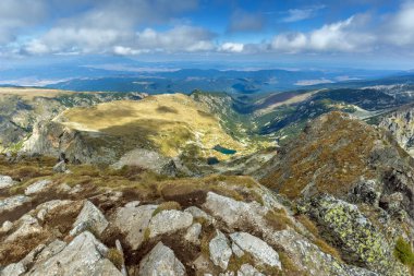 Malyovitsa tepe, Rila Dağı üzerinden muhteşem manzara
