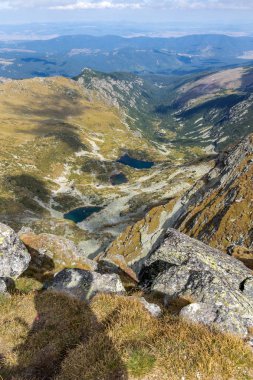 Malyovitsa tepe, Rila Dağı üzerinden muhteşem manzara