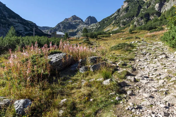 Niesamowity widok na szczyt Malyovitsa, Borowca — Zdjęcie stockowe